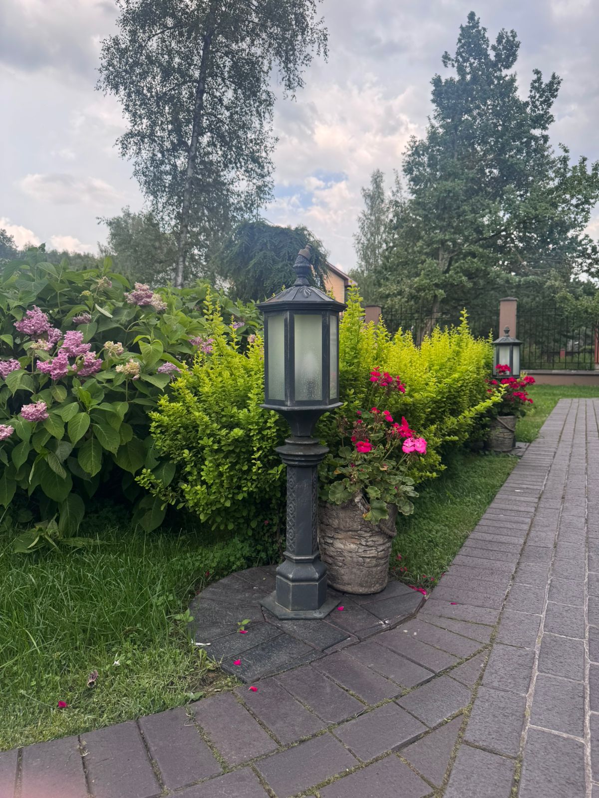 УЛИЧНЫЕ ФОНАРИ